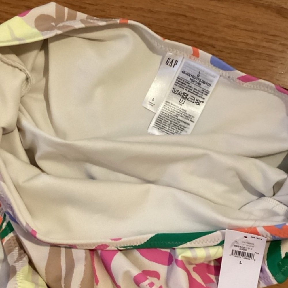NWT GAP HIGH RISE BIKINI BOTTOM - FULLY LINED - STAYS TRUE TO SIZE WET! - Picture 7 of 12